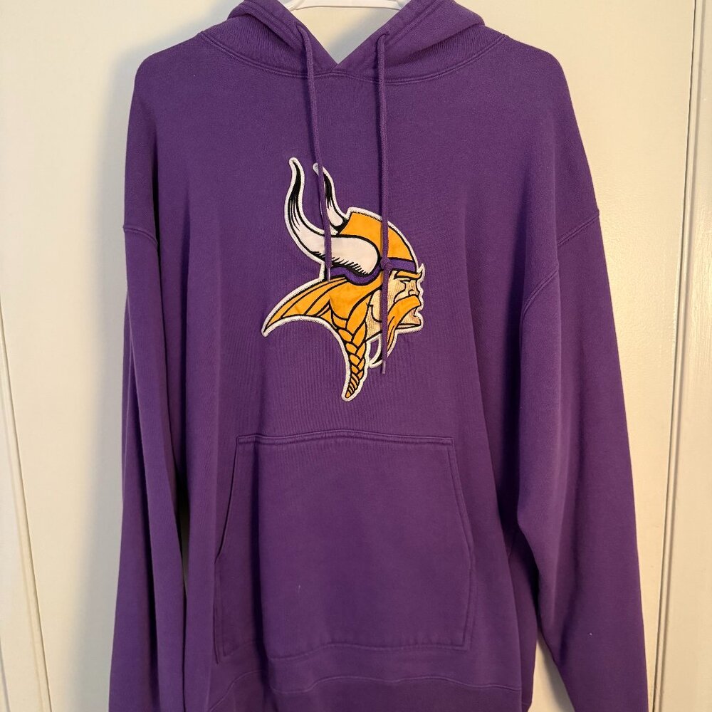 Minnesota Vikings Hoodie - Women's Large
